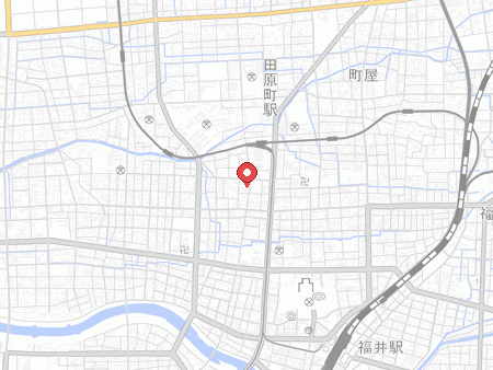 フレンドスポーツの地図
