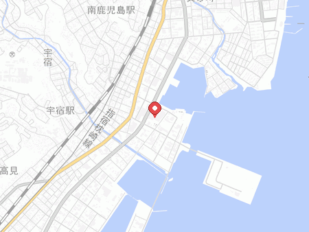 スーパースポーツゼビオ オプシア鹿児島店の地図
