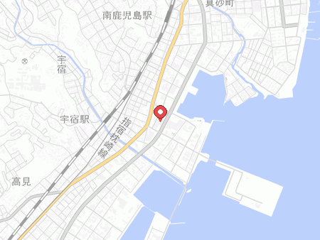 スポーツデポ スクエアモール鹿児島宇宿店の地図