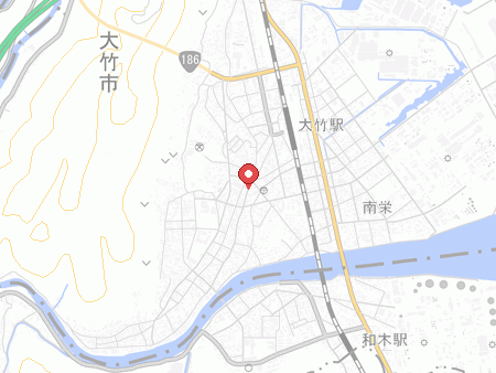 タケスポの地図
