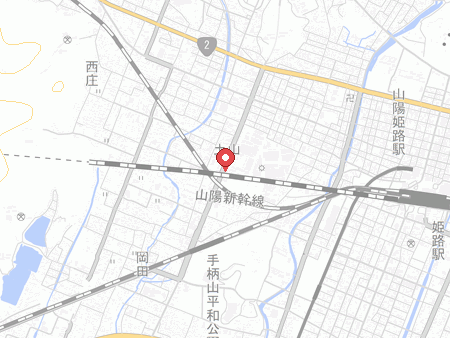 卓球専門店 Green（グリーン）の地図