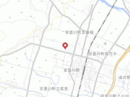 安曇川総合体育館の地図