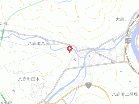 モリタスポーツの地図