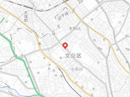 プロショップT&Tの地図
