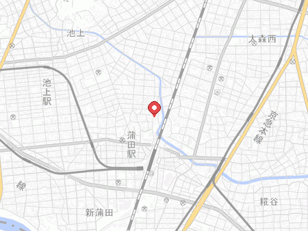 卓球専門店めいこうの地図