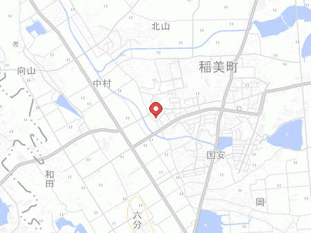 三村スポーツの地図