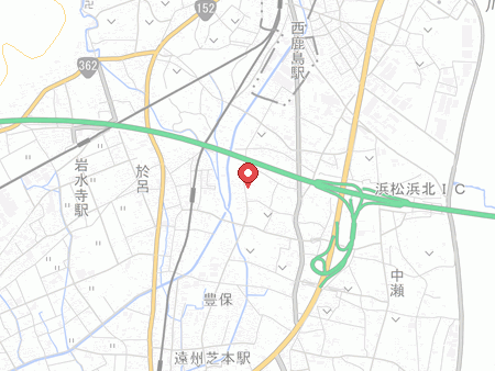 平野スポーツの地図