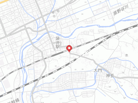 スポーツプラザグリーンの地図
