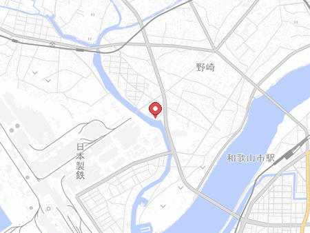 スポーツデポ 和歌山店の地図