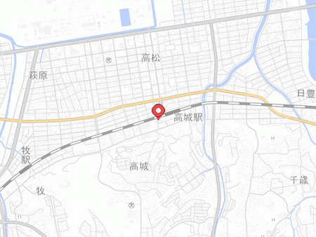フジヤマ卓球の地図