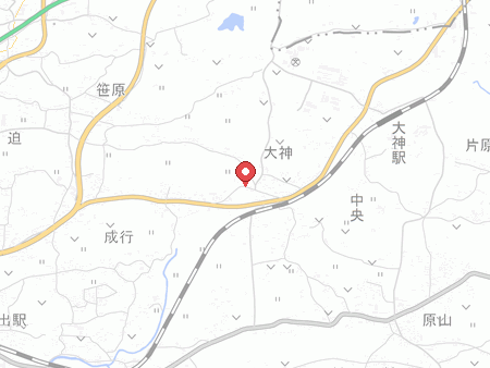 大分県卓球用品センターの地図