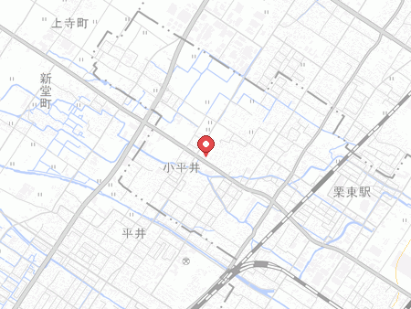 アルペン 栗東店の地図