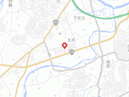 スポーツデポ 大分店の地図