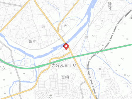 スーパースポーツゼビオ大分店の地図