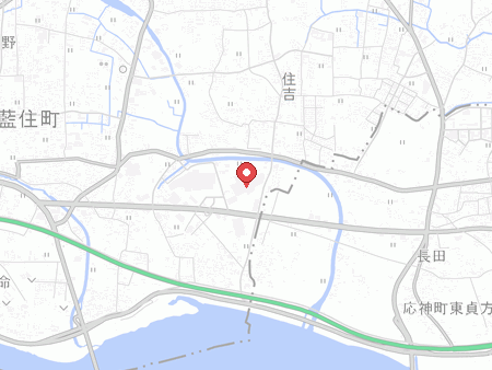 スポーツデポ 徳島藍住店の地図