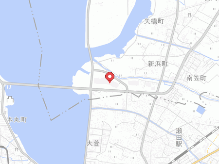 スーパースポーツゼビオ イオンモール草津店の地図