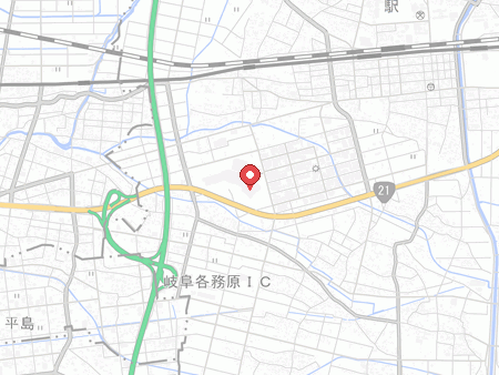 スポーツオーソリティ 各務原店の地図