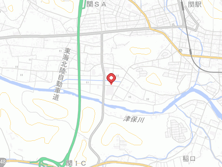 ヒマラヤ マーゴ関店の地図