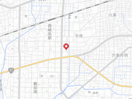 ヒマラヤ 本館の地図