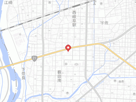 スポーツデポ 岐阜県庁前の地図