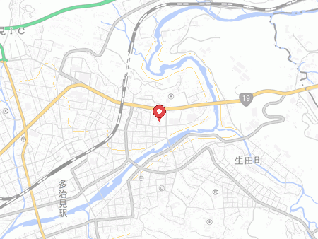 ヒマラヤ 多治見店の地図