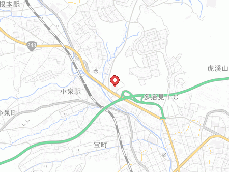 アルペン 多治見店の地図