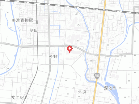 スポーツオーソリティ 大垣南店の地図