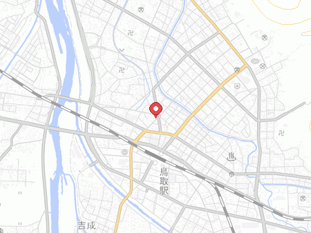 ヲサカ大正堂の地図