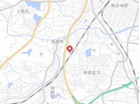 スポーツデポ ニトリモール宮崎店の地図