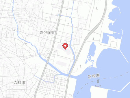 スポーツオーソリティ　宮崎店の地図