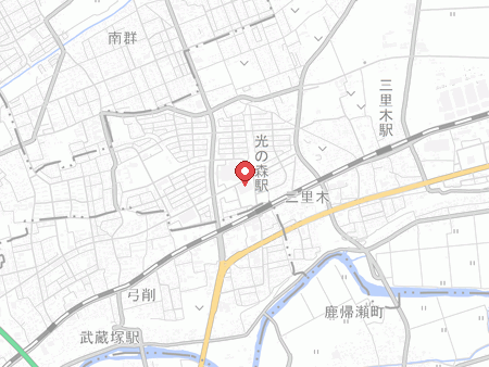 スーパースポーツゼビオ熊本ゆめタウン光の森店の地図