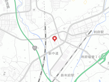 スポーツオーソリティ　利府店の地図