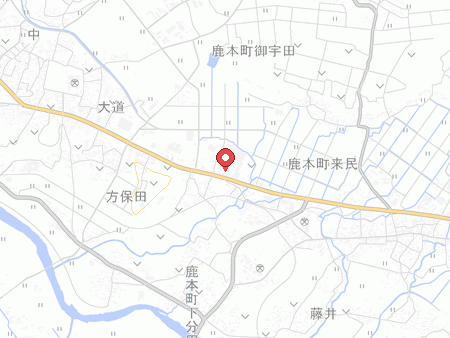 ハヤカワスポーツ山鹿店の地図