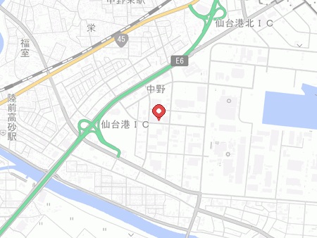 スポーツデポ 仙台新港店の地図