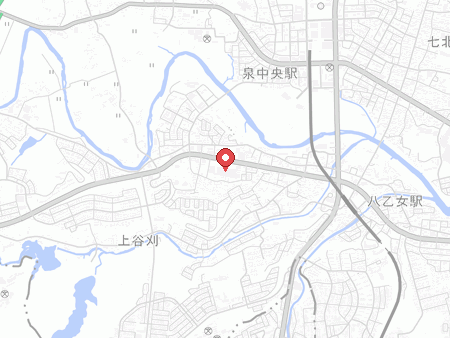 スポーツデポ　仙台泉店の地図