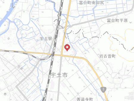 スポーツデポ宇土店の地図