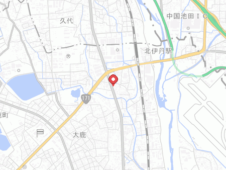 伊丹TTスタジオの地図