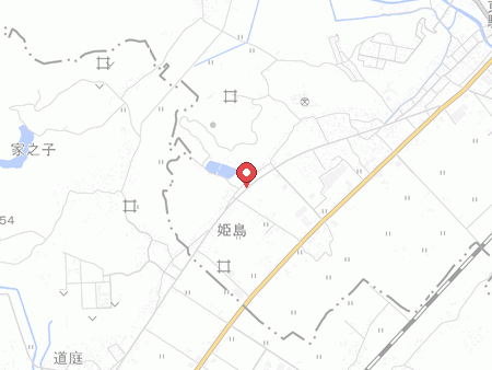 稗田卓球場の地図
