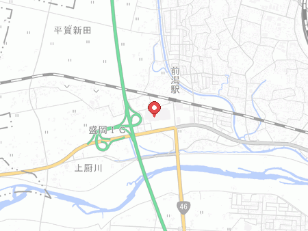スポーツオーソリティ 盛岡店の地図