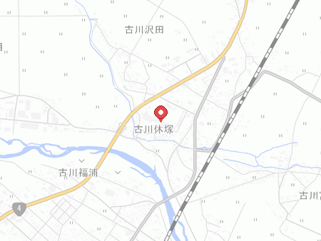 スーパースポーツゼビオ　イオンタウン古川店の地図