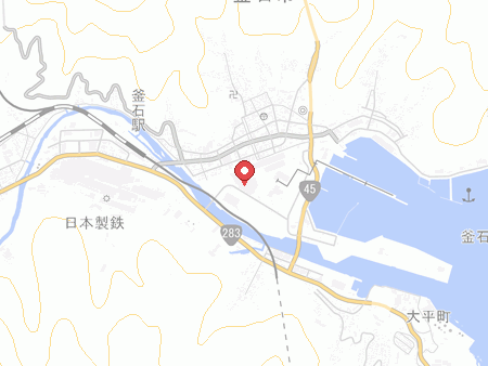 スポーツオーソリティ イオンタウン釜石店の地図