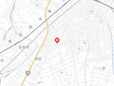 マイオースポーツの地図