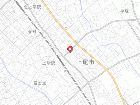 横田スポーツ店の地図