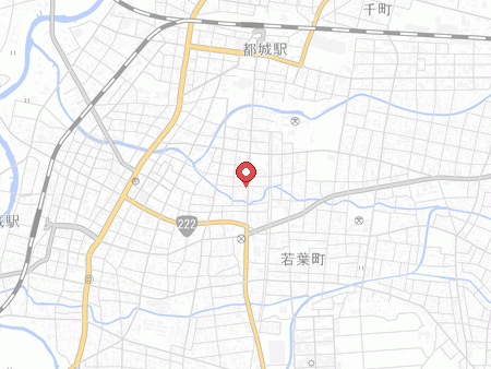 都城テーブルテニスクラブの地図