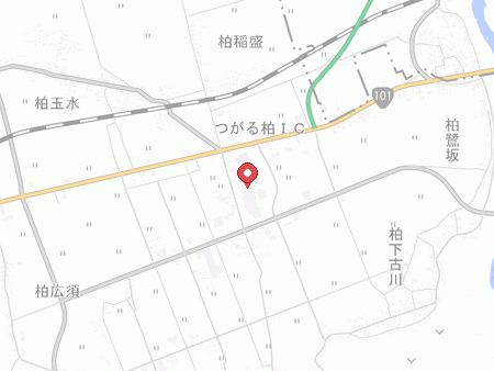 スポーツオーソリティ つがる柏店﻿の地図