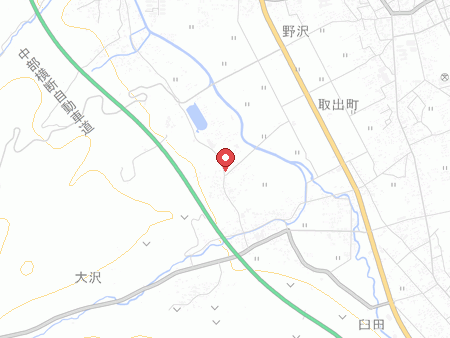 佐久平卓球センターの地図