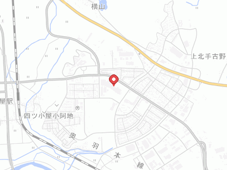 スポーツオーソリティ 秋田店の地図