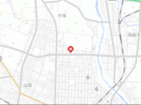 スポーツデポ 山形店の地図