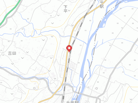 スポーツカムイ　高森店の地図