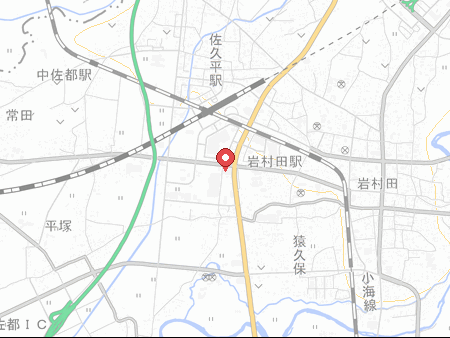 スーパースポーツゼビオ　佐久平店の地図